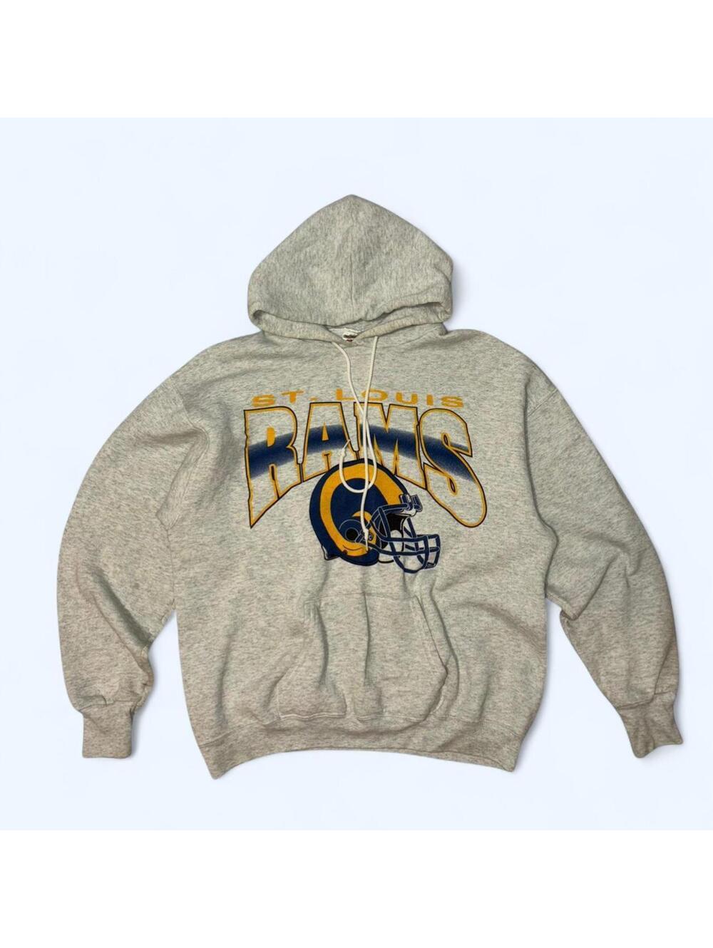Vintage 90s Rams Football Hoodie